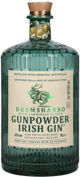 The Shed Distillery Drumshanbo Gunpowder Irish Gin with Sardinian Citrus 0,7l 43%