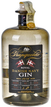 A.H. Riise Tranquebar Royal Danish Navy Gin 0,7l 52%