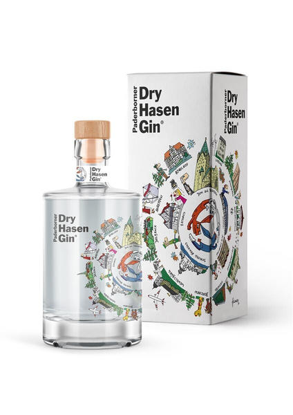WeiLa Paderborner Dry Hasen Gin 0,5l 42%
