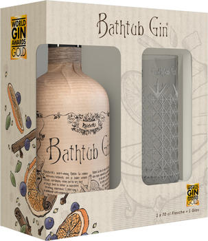 Ableforth's Bathtub Gin 0,7l 43,3% + Highball Glas