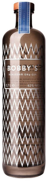 Bobby's Schiedam Dry Gin 0,7l 42% + Tumbler