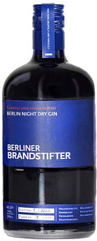 Berliner Brandstifter Berlin Dark Dry Gin 0,7l 43,3%