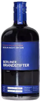 Berliner Brandstifter Berlin Dark Dry Gin 0,7l 43,3%