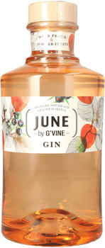 G-Vine June Wild Peach & Summer Fruits 0,7l 37,5%