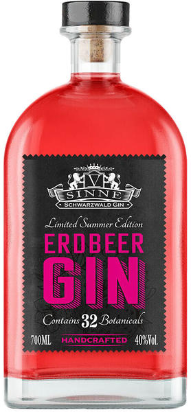 V-Sinne Gin V-Sinne Erdbeer Gin Summer Edition 0,7l 40%