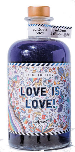 Craft Circus Flaschenpost Love is Love Pride Edition 0,5l 41%