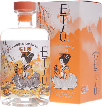 Asahikawa Distillery Etsu Double Orange Gin Limited Edition 0,7l 43%