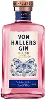 Von Hallers Blush Gin 0,5l 44%