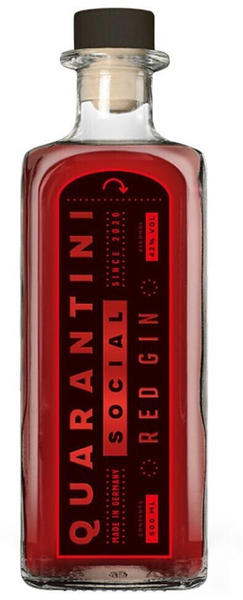 Quarantini Social Red Gin 0,5l 42%