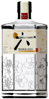 Roku Japanese Craft Gin 1l 43%