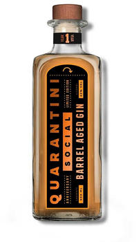 Quarantini Barrel Aged Social Dry Gin 0,5l 42%