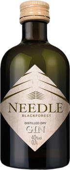 Needle Blackforest Distilled Dry Gin 40% 0,1l