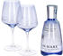 0,7l + 2 Gläser: Gin Mare 42,7%