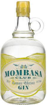 Mombasa Club Lemon Gin 37,5% 0,70l