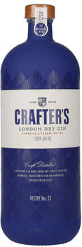 Crafter's Gin London Dry Gin 1 Liter 43%