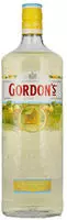 Gordons Gin Gordon's Sicilian Lemon Distilled Gin - 1 Liter 37,5% vol
