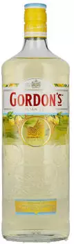 Gordon's Sicilian Lemon Distilled Gin 37,5% 1l