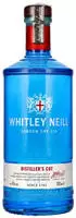 Whitley Neill Distiller's Cut London Dry Gin - 0,7L 41,3% vol, Grundpreis:...
