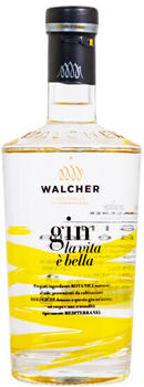 Walcher Gin la vita è bella 40% 0,70l