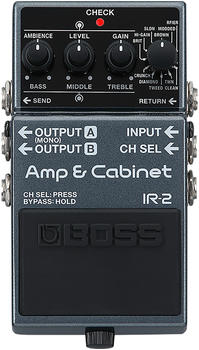 Boss IR-2 Amp & Cabinet