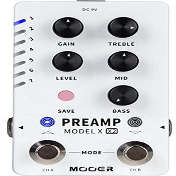 Mooer Audio Preamp Model X2