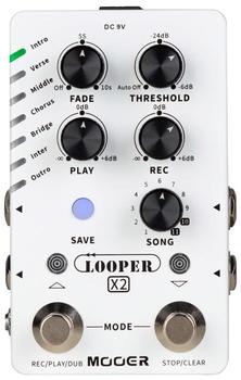 Mooer Audio Stereo Looper X2 Mooer Audio Stereo Looper X2