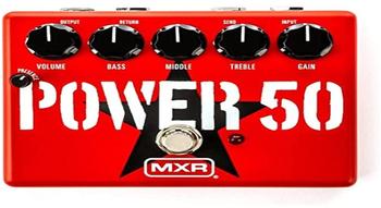 MXR Tom Morello Power 50 Overdrive