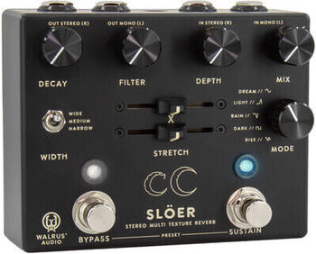 Walrus Slöer Ambient Reverb Black (64423)