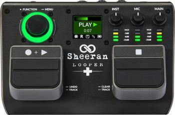 Sheeran Loopers Looper+ Effektgerät für E-Gitarren E-Bass