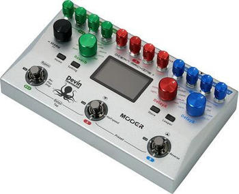 Mooer Audio Ocean Machine II Delay/ Reverb Mooer Audio Ocean Machine II Delay/ Reverb