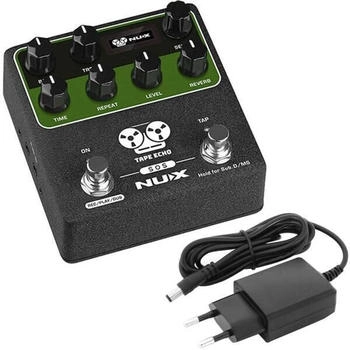 nu-X Nux NDD-7 Tape Echo Delay Effektgerät + keepdrum Netzteil