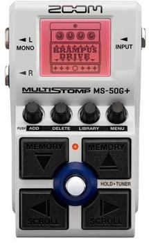 Zoom MS-50G+ MultiStomp Guitar Pedal