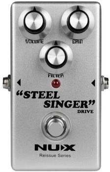 nu-X Steel Singer Overdrive Pedal Effektger&auml;t