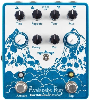 Earthquaker Devices Avalanche Run V2