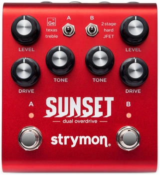 Strymon Sunset Dual Overdrive
