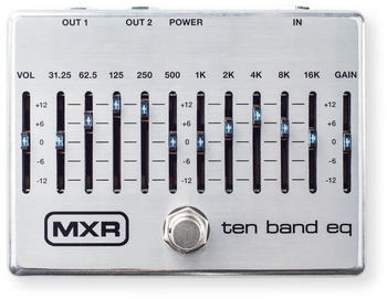 MXR M108S Ten Band EQ
