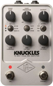 Universal Audio Knuckles '92 Rev F Dual Rec Amplifier
