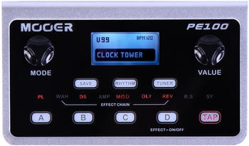 Mooer Audio Audio PE 100 Portable Guitar Effects Mooer Audio Audio PE 100 Portable Guitar Effects