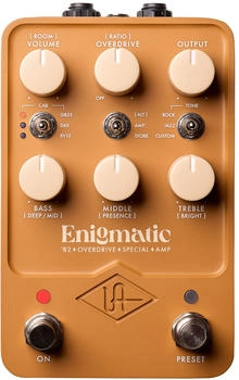 Universal Audio Enigmatic '82 Overdrive Special Amp