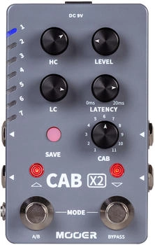 Mooer Audio Audio Cab X2 Mooer Audio Audio Cab X2