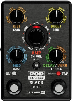 Line 6 Line 6 POD Express Black