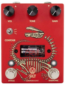 Walrus Audio Silt Harmonic Tube Fuzz Red