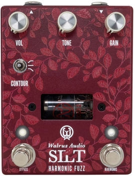 Walrus Audio Silt Harmonic Tube Fuzz Floral Series 2024