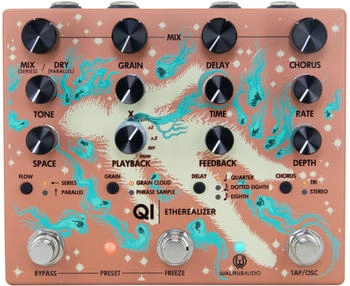 Walrus Audio Qi Etherealizer Terracotta
