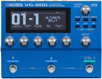 Boss VG-800 V-Guitar Processor