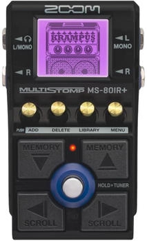 Zoom MS-80IR+ MultiStomp Guitar Pedal