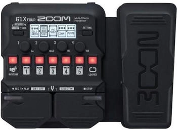 Zoom G1X FOUR Multi-Effektgerät mit Kabel