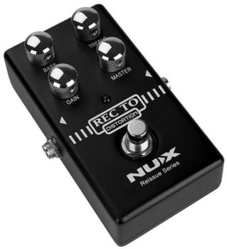 nu-X Effektgerät Recto-Distortion Verzerrer Pedal