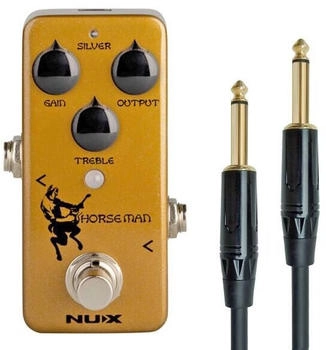 nu-X NUX NOD-1 Horseman Drive Overdrive mit Kabel