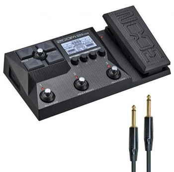 Zoom G2X Four Multi-Effekt-Gerät mit Klinkenkabel